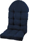 Adirondack Chair Cushion, Rocking Chair Cushion 44x19.4x4 inch, High Back Patio Cushions