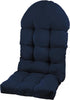Adirondack Chair Cushion, Rocking Chair Cushion 44x19.4x4 inch, High Back Patio Cushions