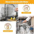 Air Fryer Rack for Ninja Foodi: 10 in 1 SP101 Digital Air Fryer Countertop Oven, Stainless Steel Accessories Baking Tray