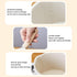 Nonstick Sauce Pan, Small White Soup Pot, Flat Bottom Milk Pot, Multifunctional Cooking Pot for Frying
