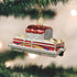 Old World Christmas Glass Blown Ornaments for Christmas Tree, Fisherman Collection Pontoon