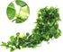 CEWOR 2pcs Fake Hanging Plants, 3.6ft Artificial Ivy Vine for Indoor Outdoor Home Decor (No Baskets)