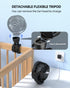 Mini Stroller Fan, Portable Battery Operated Clip on Fan with LED Display for Outdoor Travel