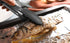 Serving Tongs Kitchen Tongs, Premium Stainless Steel Locking Cooking Tongs with Silicone Tips, 7 Inch (4 Pack)