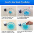 Magic Ashtray Sand, Smokeless Ashtrays for Cigarettes, Odor Eliminator, Outdoor Ash Tray Sand