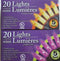 Purple and Orange Halloween Mini Lights Bundle - 2 Items: Purple and Orange Mini Lights by Greenbrier