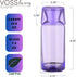 Set, 23.6 Oz Bedside Water Carafe and Glass - Water Decanter Bedside with Glass - Nightstand Water Carafe and Glass