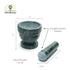 Fox Run Green Marble Mortar and Pestle, 3"