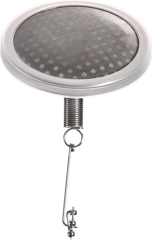 Reusable Coffee Filter for Hario Yama Siphon Coffee Maker & Similar Models, Permanent Stainless Steel & Silicon Rubber