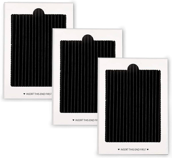 Refrigerator Air Filters Replacement for Frigidaire PAULTRA Pure Air Ultra - EAFCBF Air Filter for Electrolux - 3 Packs