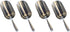 Winco 4 Pack 5 Oz. Aluminum Multi-Purpose Scoop, Commercial Grade Quality