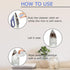 Steam Iron Bottom Cleaner Stick – 3 Pack Removes Build-Up Starch, Melted Fabric, Glue from Any Iron Soleplate