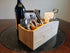 Natural Bamboo Organizer, Kitchen Counter Utensil Storage, Home Office Desk Caddy, Living Room Remote Holder