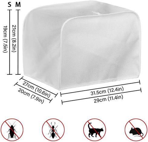 Sunflower Toaster Cover, Kitchen Small Appliance Cover, Waterproof Grill Bakeware Cover, Keep Toaster Away from Dust
