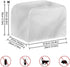 Sunflower Toaster Cover, Kitchen Small Appliance Cover, Waterproof Grill Bakeware Cover, Keep Toaster Away from Dust