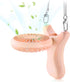 OUTXE Necklace Fan, 3000mAh Wearable Mini Handheld Fan with 90° Rotation