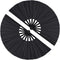 2 Pack Large Folding Hand Fan, Nylon-Cloth Vintage Retro Fabric Fans for Men/Women, Dance, Performance, Gift
