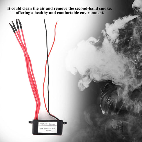 Negative Ion Generator, Mini Air Purifier Ionizer Module for Refrigeration and Air Purifiers