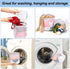 Vivifying Bra Bags for Laundry, 2 Pack Honeycomb Mesh Washing Bags for Lingerie, Delicates, Sock and Baby Clothes