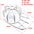 Hat Cleaner - Hat Cage for Washing, Laundry Wash Bags for Baseball Caps, Cap Washer Frame for Washing Machine or