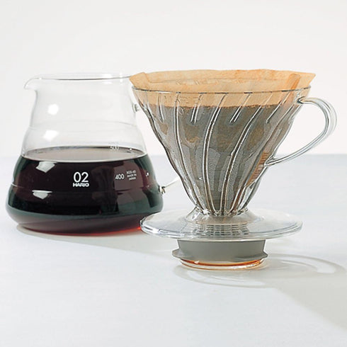 Hario V60 Glass Range Server "Clear", 360ml