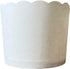 50-Pack Paper Baking Cups, Greaseproof Disposable Cupcake Liners (White, Large Cups) by BAKE-IN-CUP