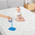 RV Short King Mattress Protector Pad Waterproof Quilted 72" x 80", Soft & Cooling Cover for Campers & Trailers with