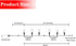 AWQ 50LED 49 C9 8 (50, FT Christmas String Lights Plug in Fairy Twinkle String Lights Modes Timer Function Waterproof