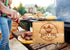 Dad Wooden Cutting Board - Father's Day Gifts for BBQ Masters - Unique Gifts for Men (Beech Wood Mini 9” X 6”)