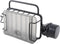Kitchen Sink Faucet Organizer, Space Aluminum Rustproof Dish Sponge Holder with Divider