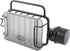 Kitchen Sink Faucet Organizer, Space Aluminum Rustproof Dish Sponge Holder with Divider