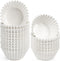 LotFancy White Cupcake Liners, 200 Count, Grease-Resistant Standard Muffin Liners, Heavy Duty Coated Paper