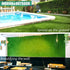 0.4 Inch 3FTX10FT Artificial Grass Turf Synthetic Grass Mat Fake Grass Indoor Outdoor Rug Grass Carpet Custom Sized