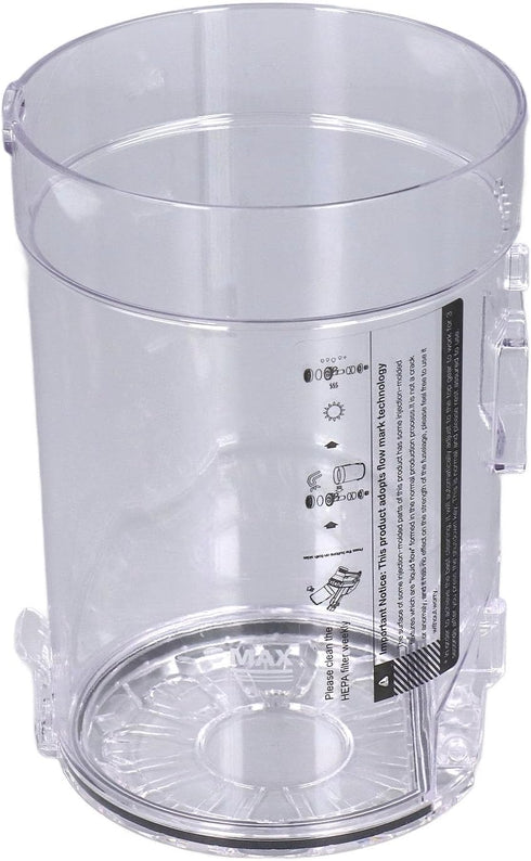 Aramox ABS Handheld Dust Bucket, Large Capacity for Proscenic P10 P11 P10PRO Vacuum Cleaner, Easy Installation