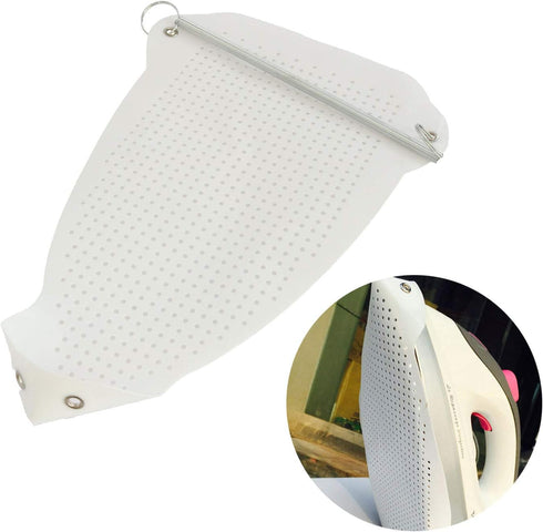 ZRM&E 230x155x0.5mm Home Iron Shoe Cover Teflon Cover Iron Shoe for Electric Iron