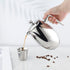 Easyworkz Nando 12 oz Double Wall Insulated Thermal French Press, 304 Stainless Steel