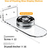 Wall-6 Pack Floating Shoe Shelves for Sneaker Shelves-Levitating Shoe Display Stand Acrylic Sneaker Wall Hanger,Shoe