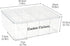 Cookie Cutters Organizer for Baking, Biscuit Cutters Storage Box with 8 Adjustable Compartments and Dustproof Lid