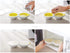 WWLUCKY Draining Egg Boiler for Microwave, Double Egg Poacher, Silicone Egg Boiler Cups, Kitchen Cooking Gadget Tools,