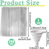 DHYLRICHER 250 (2 12 Inch) Pcs Disposable Ice Lolly Molds Plastic Freeze Pop Bags with Silicone Funnel for Homemade