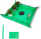 WondMall 26.8" x 26.8" Plant Repotting Mat Waterproof Transplanting Mat Indoor Succulent Potting