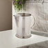 Winco 64-Ounce Stainless Steel Water Pitcher with Guard