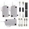 Microwave Oven Repair Parts Kits, KW3A Door Switch, Diode CL04-12, Slow Blow Fuse 20A, 6X40MM Fuse 0.9A