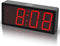 KWANWA Digital Alarm Clock with Auto Dimmer, Dual Power (Battery or USB),
