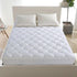8-21 (54x75 LEISURE TOWN Cotton Full XL Size Mattress Pad Fitted Quilted Mattress Cover Pillow Top Mattress Topper