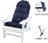 High Back Adirondack Chair Cushions | Weather-Resistant Tufted Seat Pads