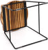 4 ZENFUN Piece Wood Buffet Risers, Dessert Table Risers Food Display Riser, Pizza Pan Riser, Cupcake Stand & Wood