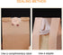 GM HOME 50 PCS Toast Paper Bag Kraft Bread Bag with Front Window Label Seal Sticker for Bakery Packaging