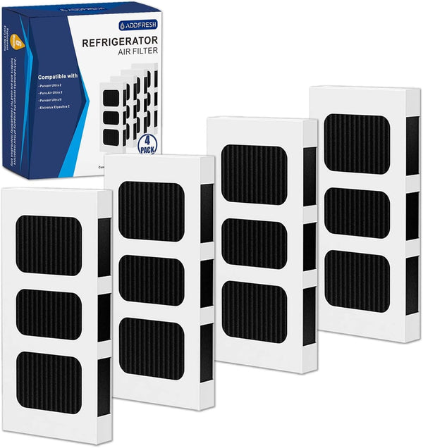 Refrigerator Air Filter Replacement - Compatible with Paultra2 Frigidaire PureAir Ultra 2, Part 242047805 and