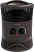 Honeywell HHF360V Portable Heater, Charcoal Grey, 360 Degree Surround Fan Forced, Adjustable Thermostat, 2 Heat Settings